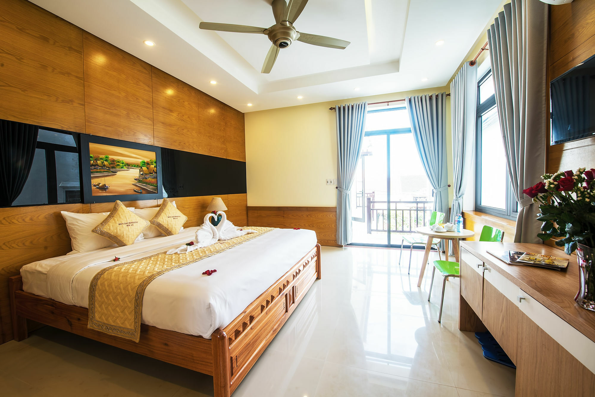 Bien Dao Homestay Hoi An Eksteriør bilde