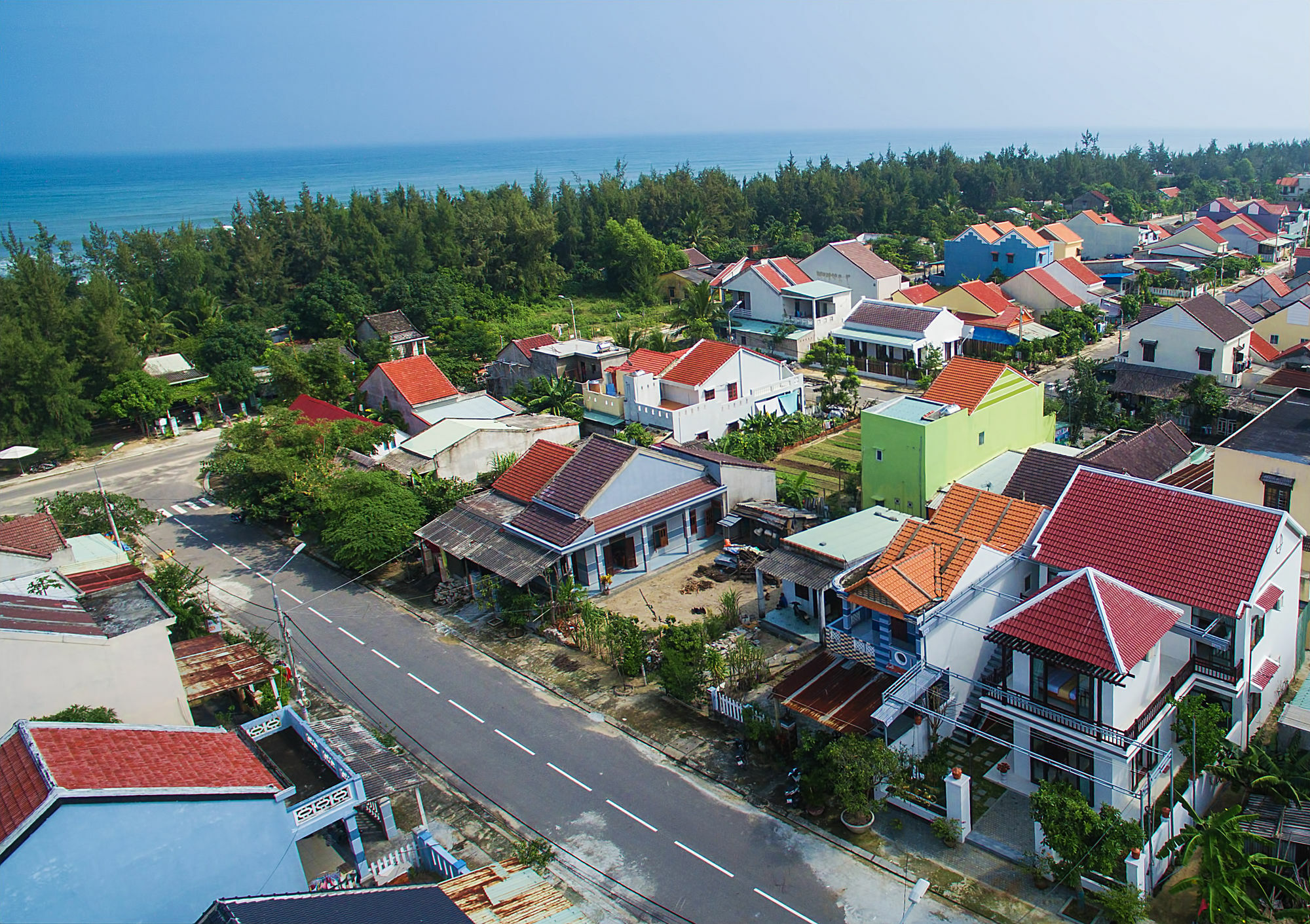 Bien Dao Homestay Hoi An Eksteriør bilde